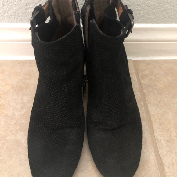 Aquatalia Ankle Booties Suede - Picture 3 of 4